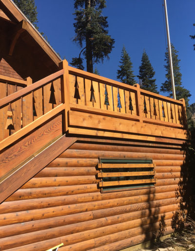 Lake Tahoe Custom Deck Remodel | Matthew Lee Construction