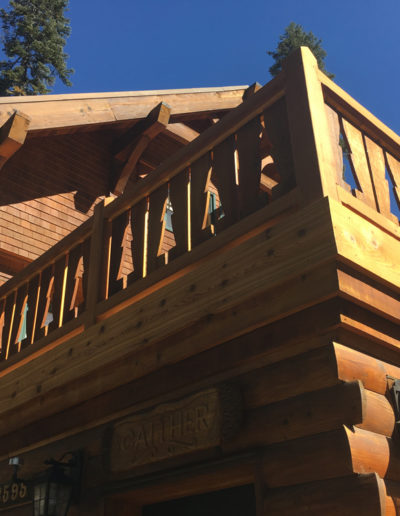 Lake Tahoe Custom Deck | Matthew Lee Construction