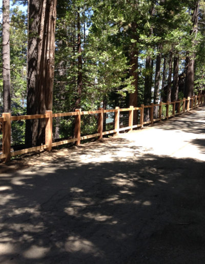 Lake Tahoe Custom Fencing | Matthew Lee Construction