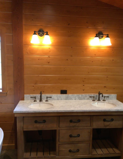 Lake Tahoe Bathroom Remodel | Matthew Lee Construction