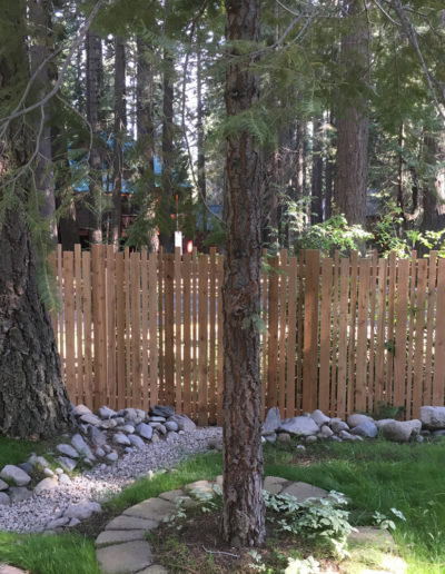 Lake Tahoe Custom Fencing | Matthew Lee Construction