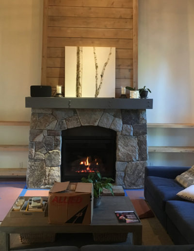 Tahoe Custom Fireplace | Matthew Lee Construction